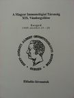 A Magyar Immunológiai Társaság XIX. Vándorgyűlése [antikvár]