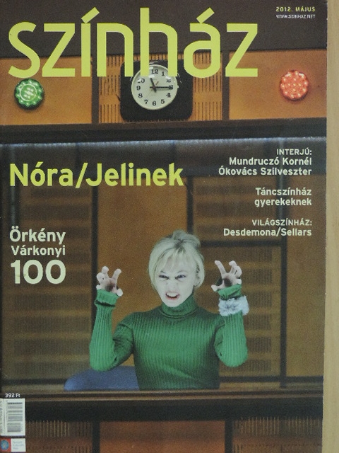Dénes Mirjam - Színház 2012. május [antikvár]