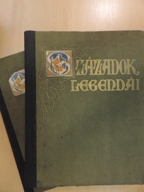 Ambrus Zoltán - Századok Legendái 1913. január-december I-II. [antikvár]