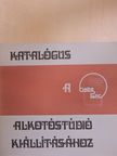 Erdei Sándor - Katalógus a Csomópont alkotóstúdió kiállításához [antikvár]