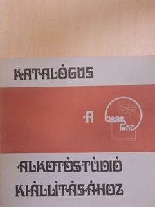 Erdei Sándor - Katalógus a Csomópont alkotóstúdió kiállításához [antikvár]