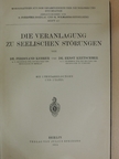 Dr. Ernst Kretschmer - Die Veranlagung zu seelischen Störungen [antikvár]