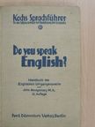 Do You Speak English? [antikvár]