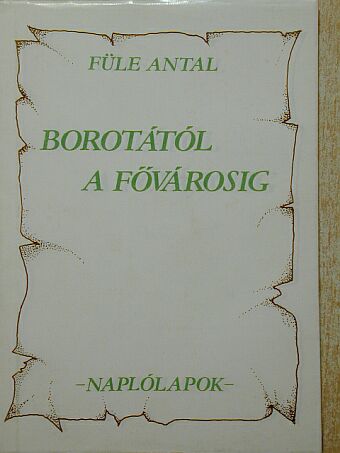 Füle Antal - Borotától a fővárosig [antikvár]