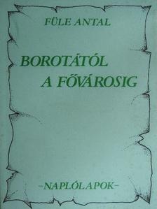 Füle Antal - Borotától a fővárosig [antikvár]