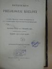 Egyetemes Philologiai Közlöny 1901. [antikvár]