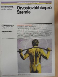 Orvostovábbképző Szemle 1994. július [antikvár]