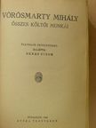 Vörösmarty Mihály - Vörösmarty Mihály összes költői munkái [antikvár]