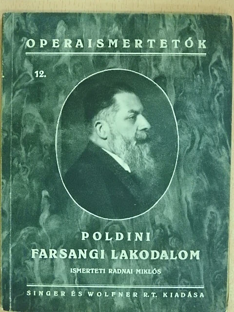 Poldini Ede - Farsangi lakodalom [antikvár]