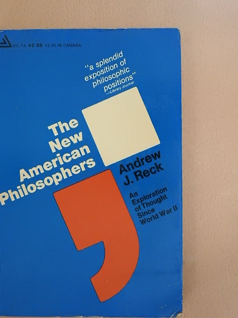 The New American Philosophers [antikvár]