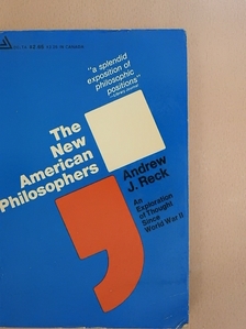 The New American Philosophers [antikvár]