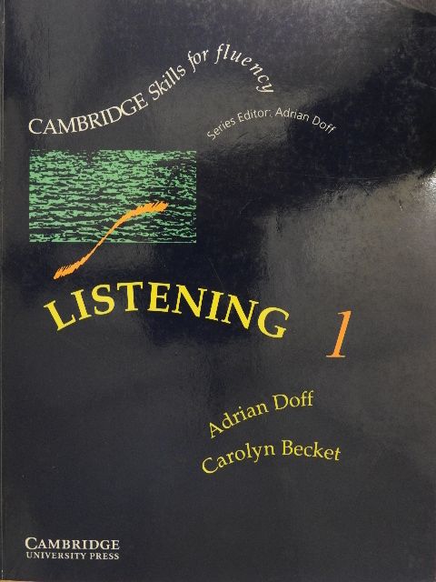 Adrian Doff - Listening 1 [antikvár]