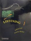 Adrian Doff - Listening 1 [antikvár]