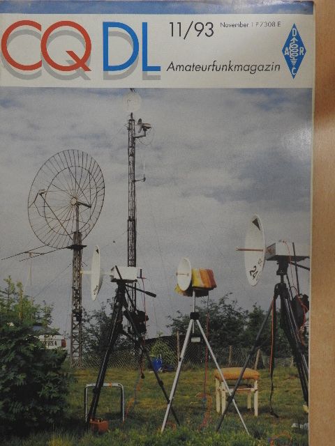 cq DL November 1993 [antikvár]