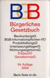 Larenz dr., Karl - Bürgerliches Gesetzbuch [antikvár]