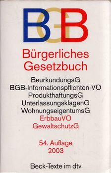 Larenz dr., Karl - Bürgerliches Gesetzbuch [antikvár]
