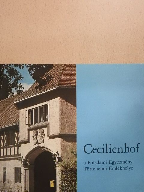 Cecilienhof [antikvár]