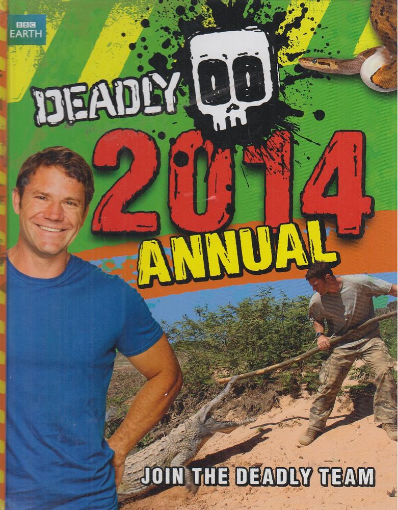 Jinny Johnson - Deadly Annual 2014 [antikvár]
