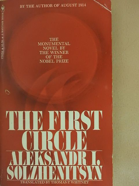 Aleksandr I. Solzhenitsyn - The First Circle [antikvár]
