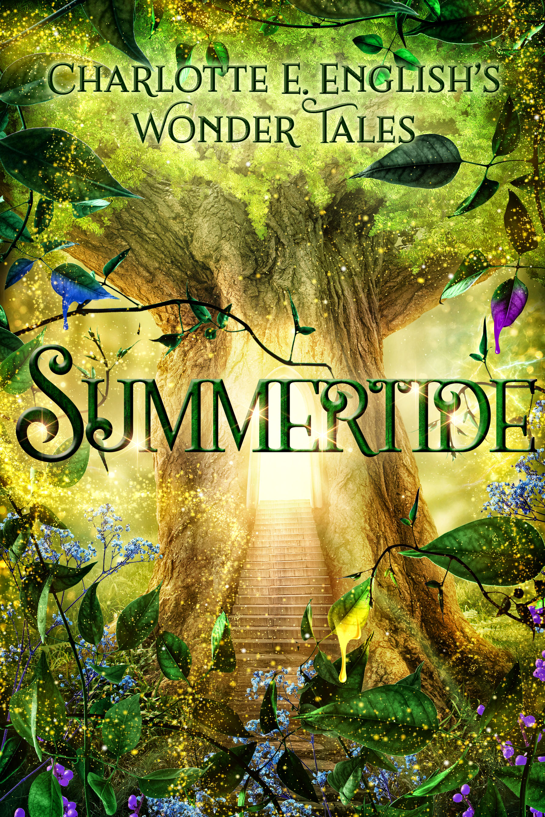 E. English Charlotte - Summertide [eKönyv: epub, mobi]