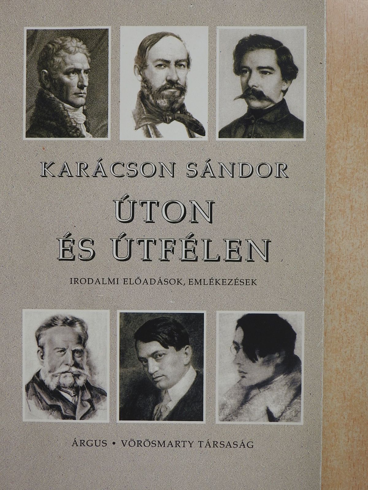 Karácson Sándor - Úton és útfélen (dedikált példány) [antikvár]