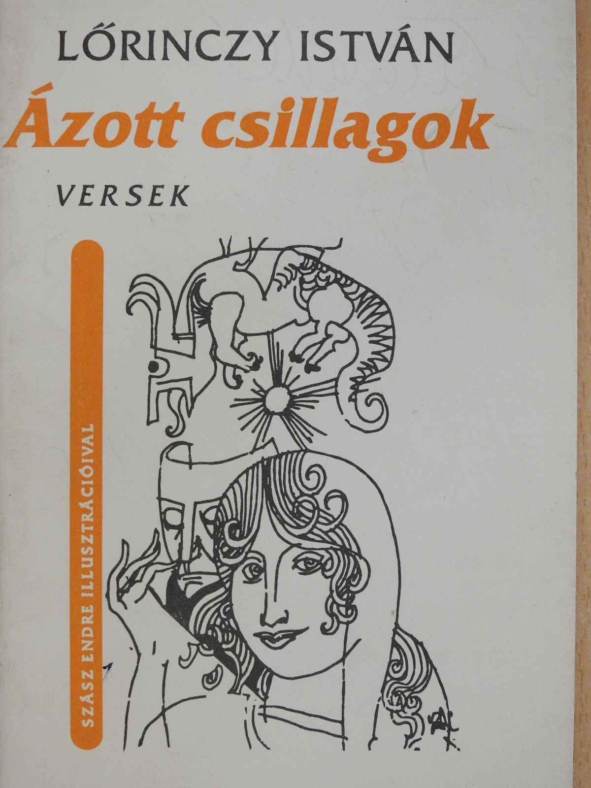 Lőrinczy István - Ázott csillagok (dedikált példány) [antikvár]