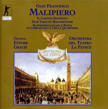 MALIPIERO - TRITTICO 3CD ETTORE GRACIS
