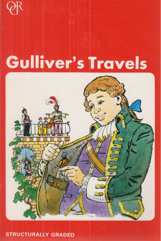 STORER, RONALD - Gulliver's Travels - 750 Headwords Senior Level [antikvár]