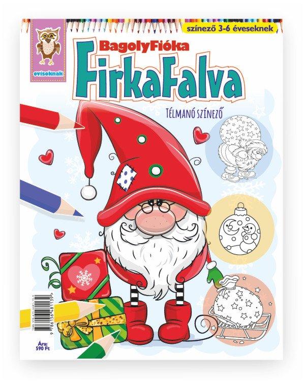 .- - BagolyFióka - Télmanó színező