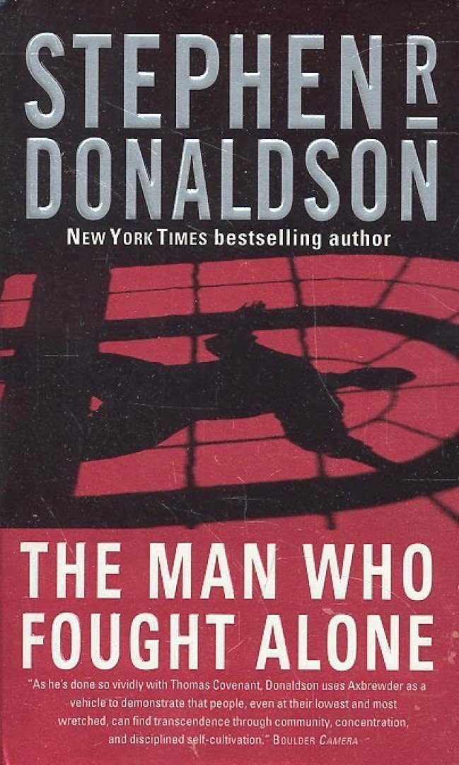 The Man Who Fought Alone [antikvár]