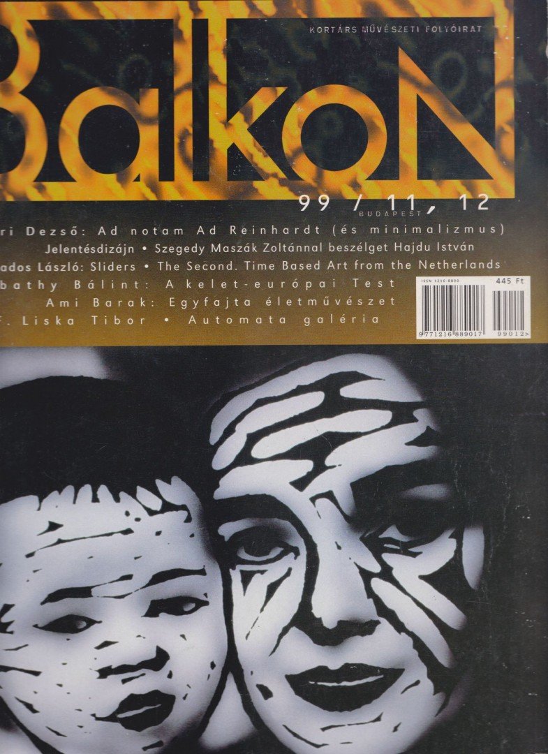 Hajdu István - Balkon /11-12. [antikvár]