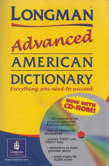 Longman Advanced American Dictionary with CD-ROM [antikvár]