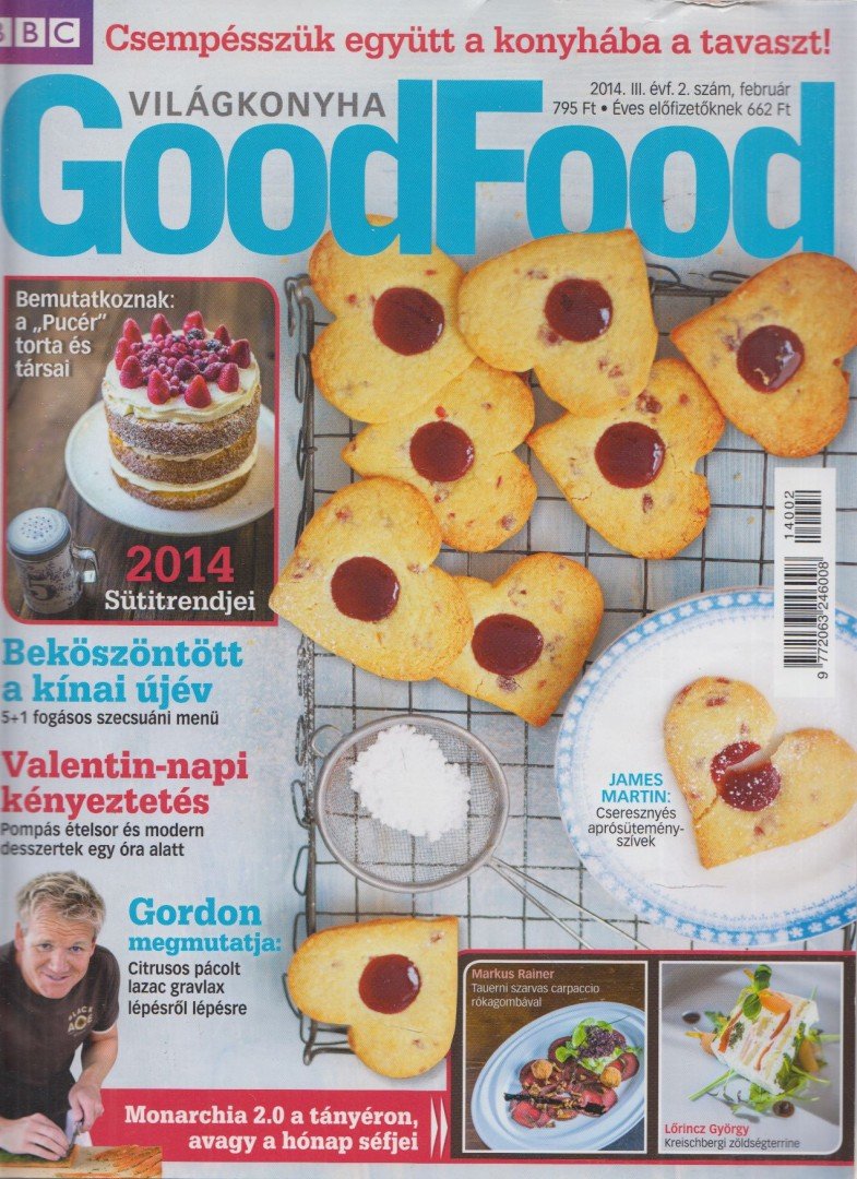Ördögh Bálint - GoodFood 2014. február [antikvár]