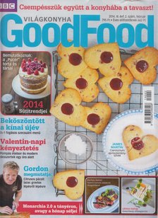 Ördögh Bálint - GoodFood 2014. február [antikvár]
