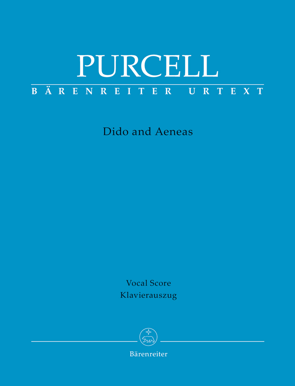 PURCELL, HENRY - DIDO AND AENEAS - VOCAL SCORE