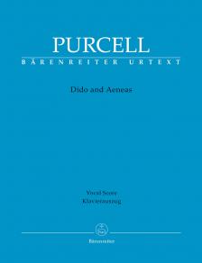 PURCELL, HENRY - DIDO AND AENEAS - VOCAL SCORE