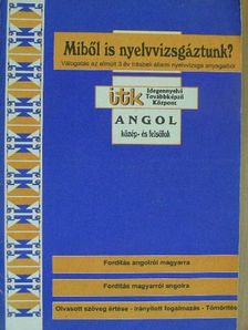 Fekete Hajnal - Miből is nyelvvizsgáztunk? [antikvár]