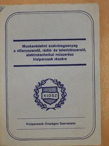 Biró István - Munkavédelmi szakvizsgaanyag [antikvár]