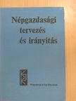 Dr. Augusztinovics Mária - Népgazdasági tervezés és irányítás [antikvár]