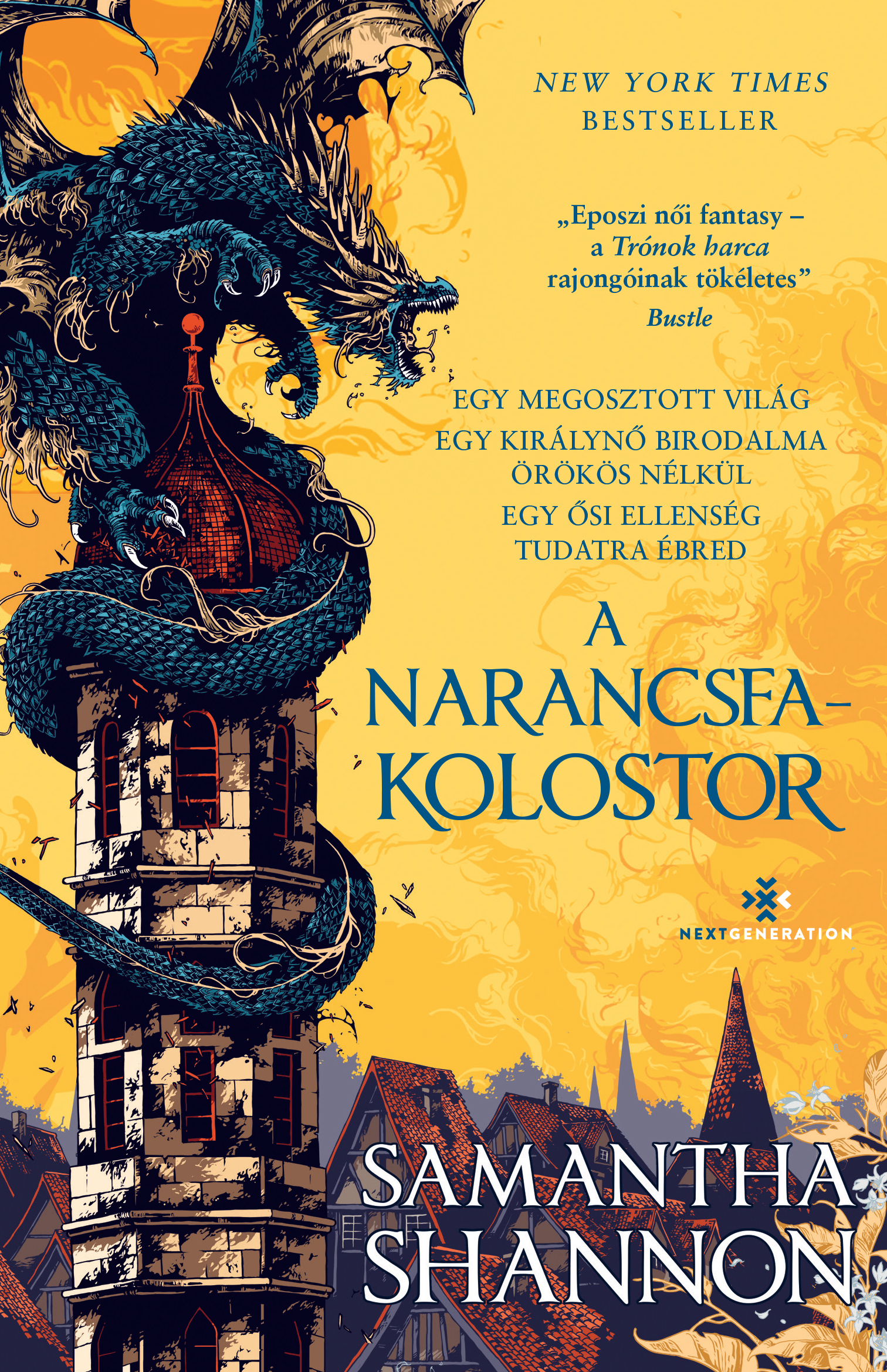 Samantha Shannon - A Narancsfa-kolostor [eKönyv: epub, mobi]