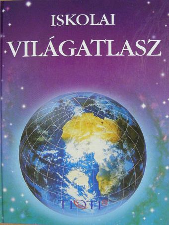 Stephanie Turnbull - Iskolai világatlasz [antikvár]