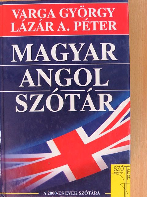 Magyar-Angol Szótár [antikvár]