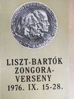 Liszt-Bartók zongoraverseny 1976. [antikvár]