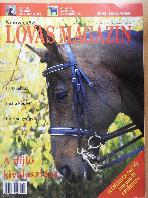 Nemzetközi Lovas Magazin 2002. december [antikvár]