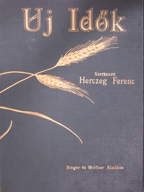 Fendrik Ferenc - Uj Idők 1941. július-december (fél évfolyam) [antikvár]