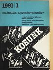 Ábrahám János - Korunk 1991. január [antikvár]