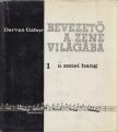 DARVAS GÁBOR - A zenei hang [antikvár]