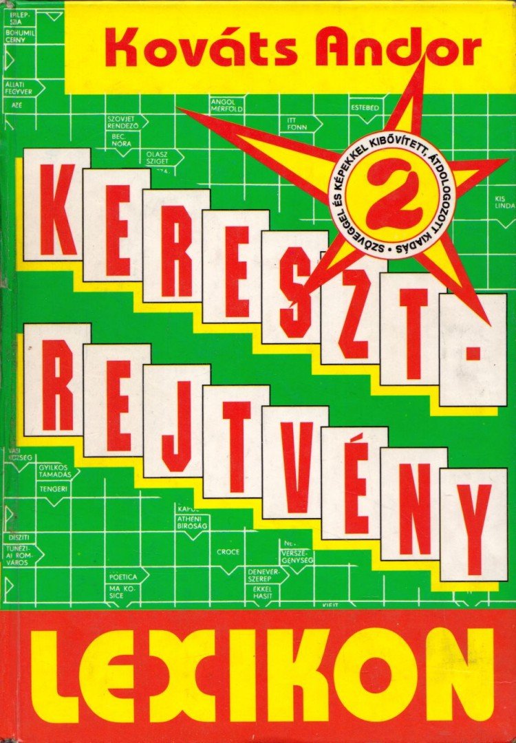 Kováts Andor - Keresztrejtvény lexikon 2. [antikvár]