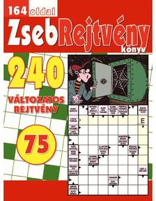 ZsebRejtvény Könyv 75