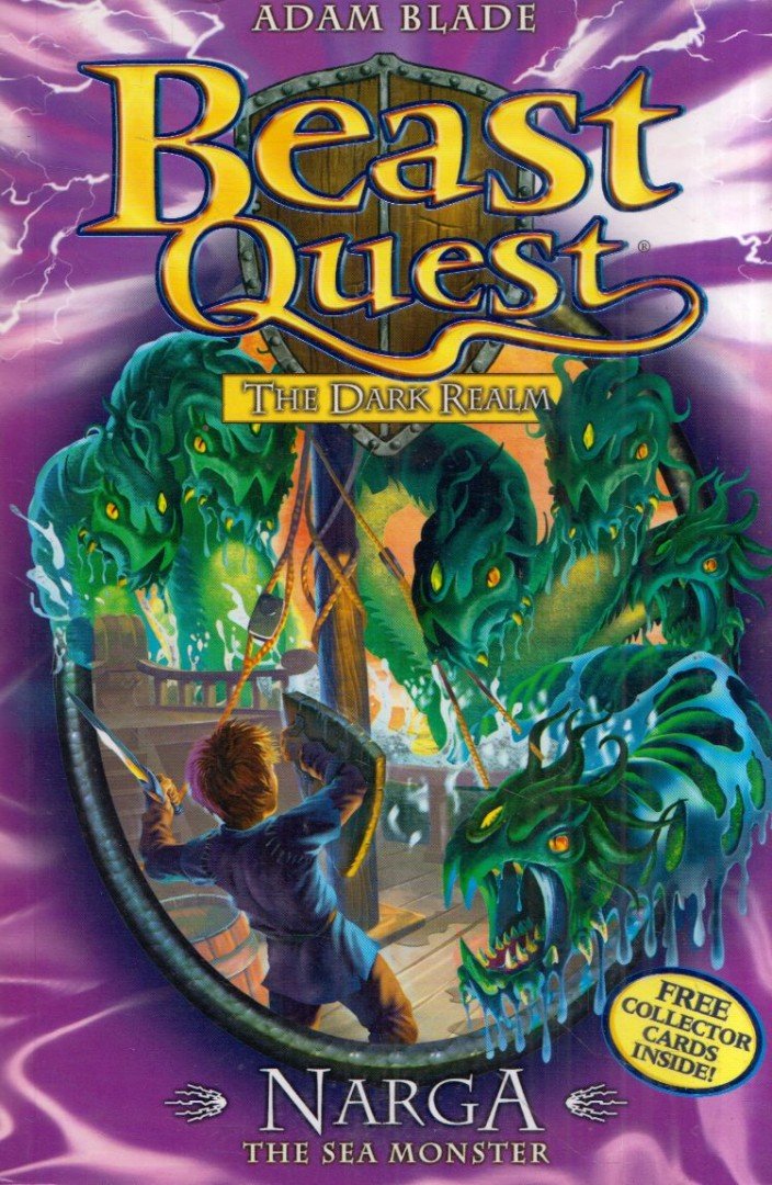 Adam Blade - Beast Quest 15: Narga the Sea Monster [antikvár]